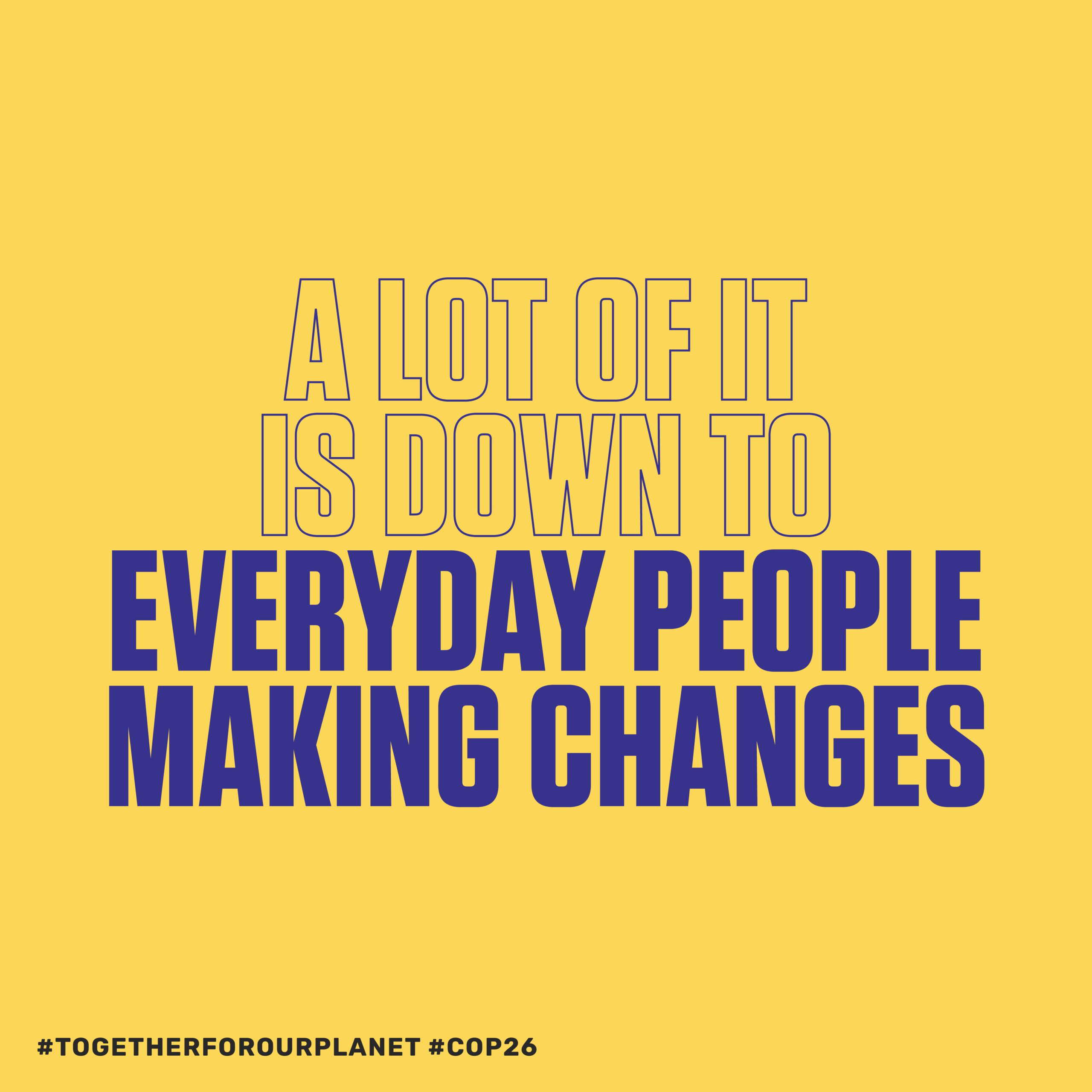 Togetherforourplanet